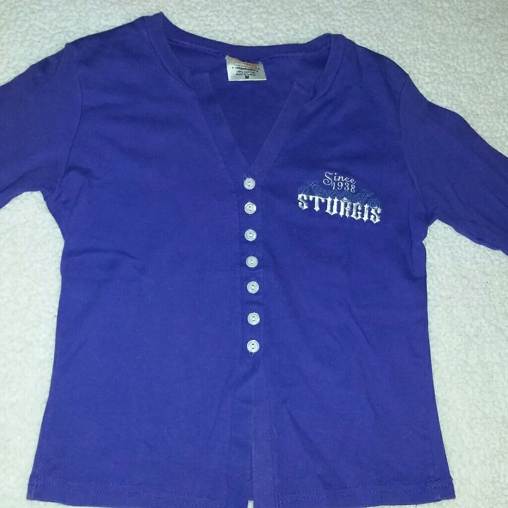 Harley Davidson Sturgis rally top